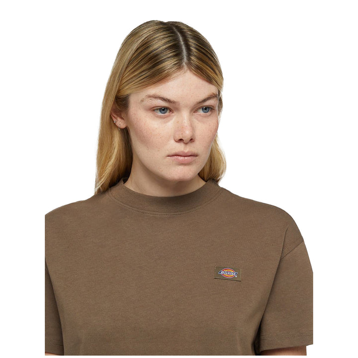 Dickies Oakport Boxy Short-Sleeve T-Shirt - Women's Mushroom