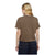 Dickies Oakport Boxy Short-Sleeve T-Shirt - Women's Mushroom
