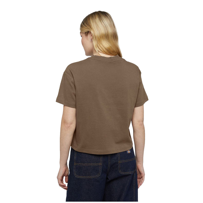 Dickies Oakport Boxy Short-Sleeve T-Shirt - Women's Mushroom