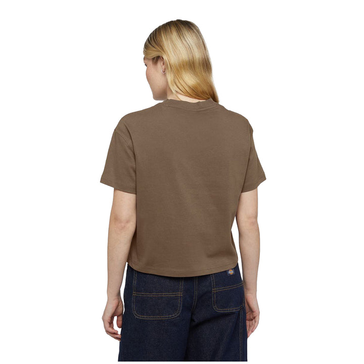 Dickies Oakport Boxy Short-Sleeve T-Shirt - Women's Mushroom