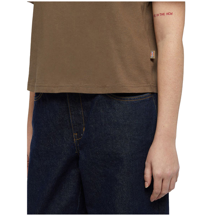Dickies Oakport Boxy Short-Sleeve T-Shirt - Women's Mushroom