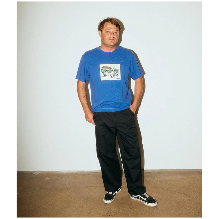 Former Done For T-Shirt - Men's Blue