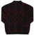 Former Coil Knit Long-Sleeve Polo - Men's Black Blood