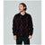 Former Coil Knit Long-Sleeve Polo - Men's Black Blood