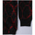 Former Coil Knit Long-Sleeve Polo - Men's Black Blood