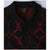 Former Coil Knit Long-Sleeve Polo - Men's Black Blood