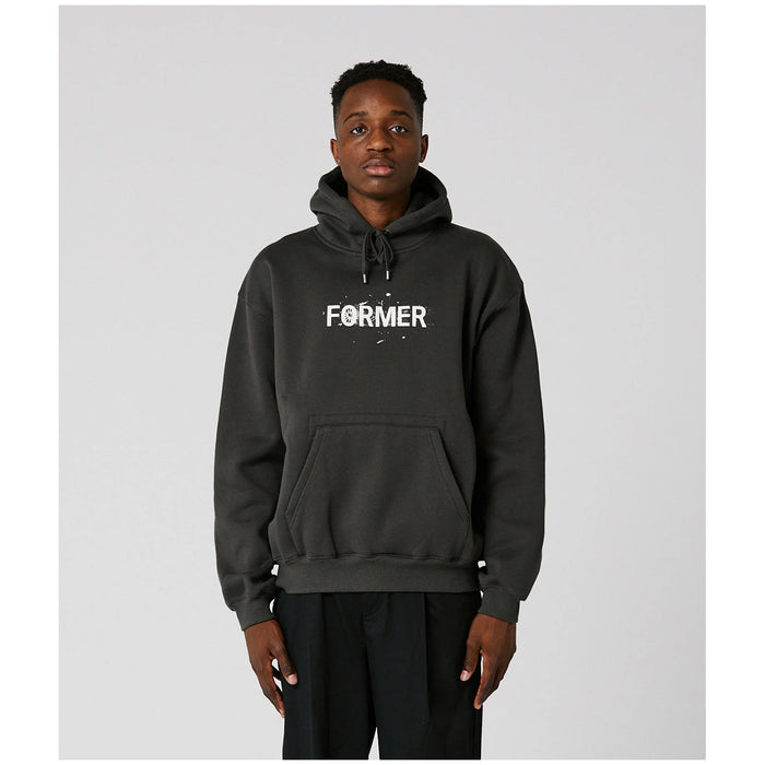 Former Legacy Scratch Hoodie - Men's Washed Black