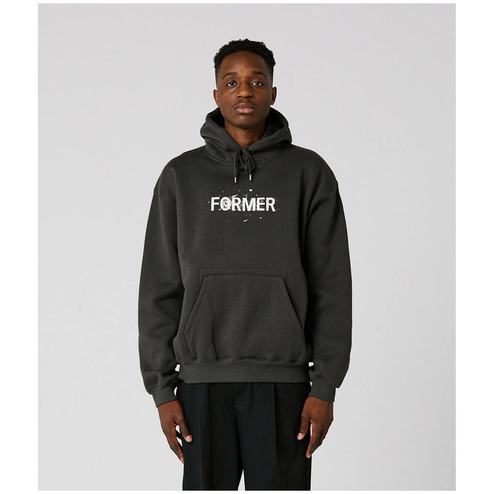 Former Legacy Scratch Hoodie - Men's Washed Black
