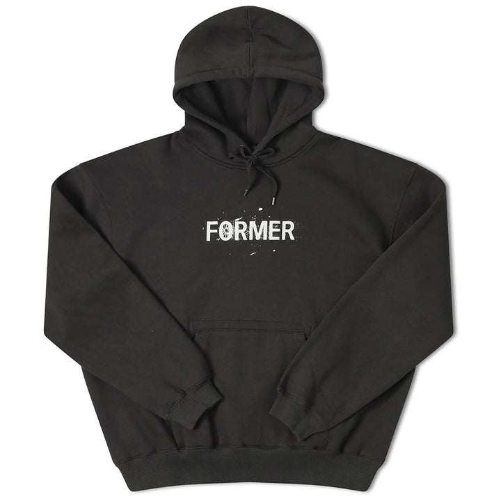 Former Legacy Scratch Hoodie - Men's Washed Black