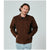 Former Distend Panel Jacket - Men's Brown