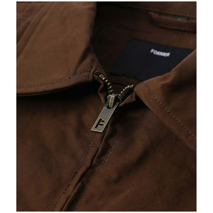 Former Distend Panel Jacket - Men's Brown