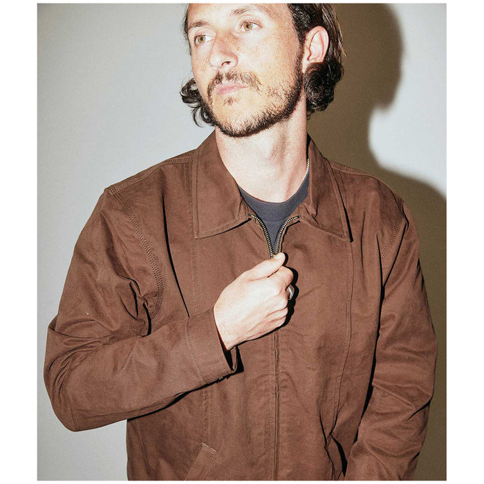 Former Distend Panel Jacket - Men's Brown