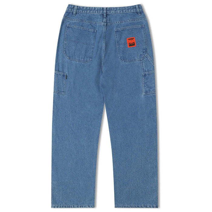 Former Distent VT Jeans - Men's Worn Blue