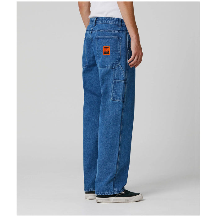 Former Distent VT Jeans - Men's Worn Blue