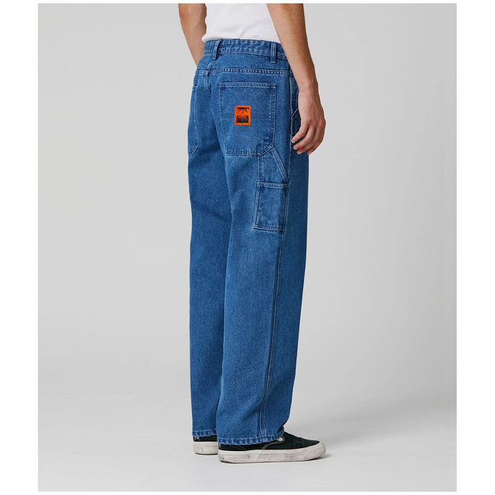 Former Distent VT Jeans - Men's Worn Blue