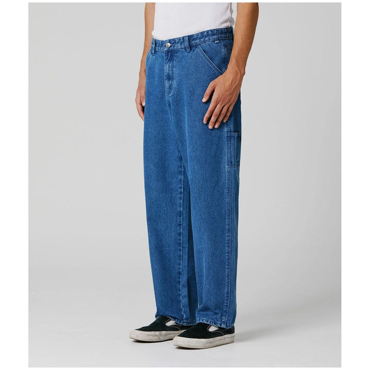Former Distent VT Jeans - Men's Worn Blue