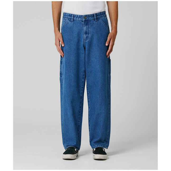 Former Distent VT Jeans - Men's Worn Blue