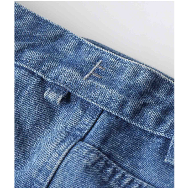 Former Distent VT Jeans - Men's Worn Blue