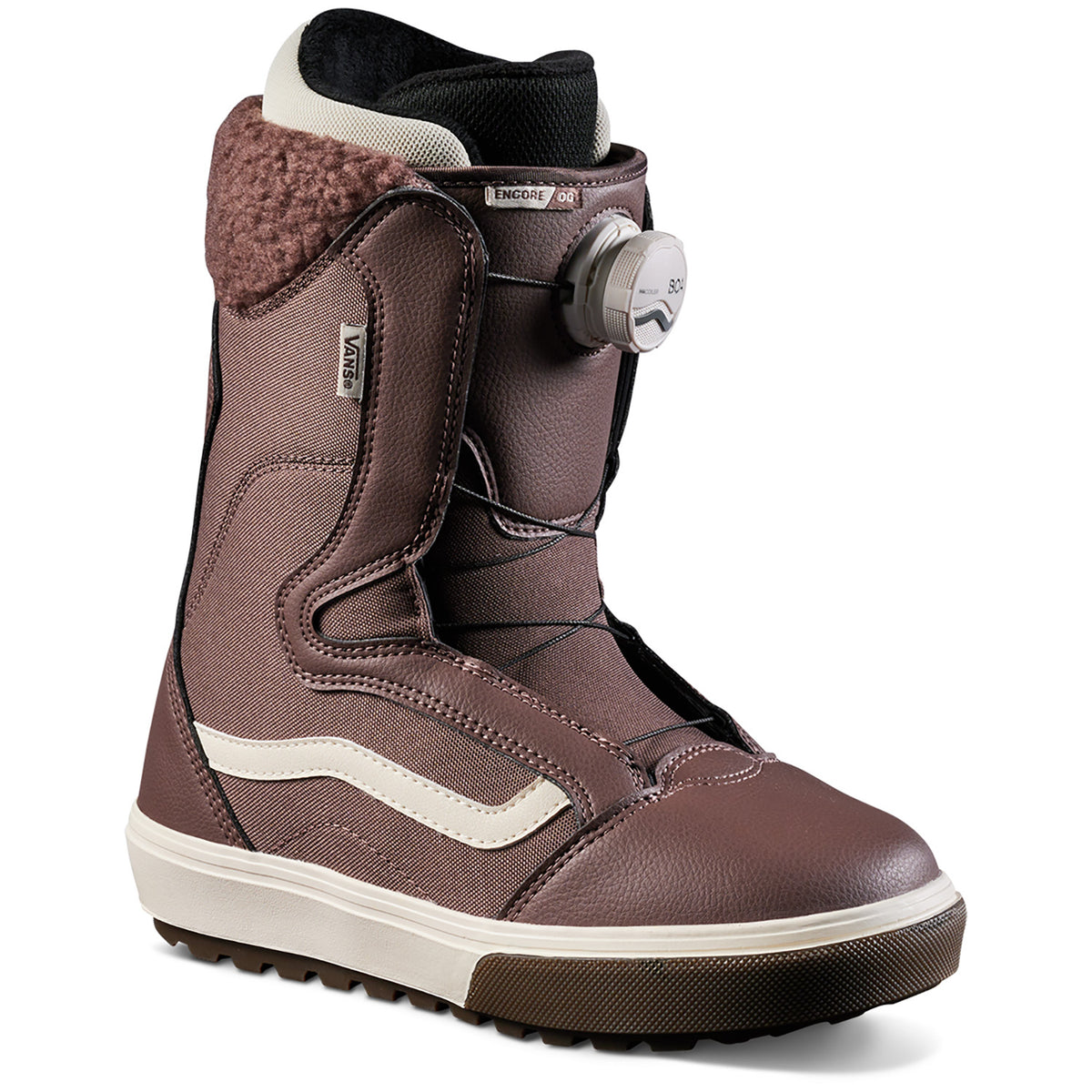 Vans Encore OG Snowboard Boots - Women's Purple/White