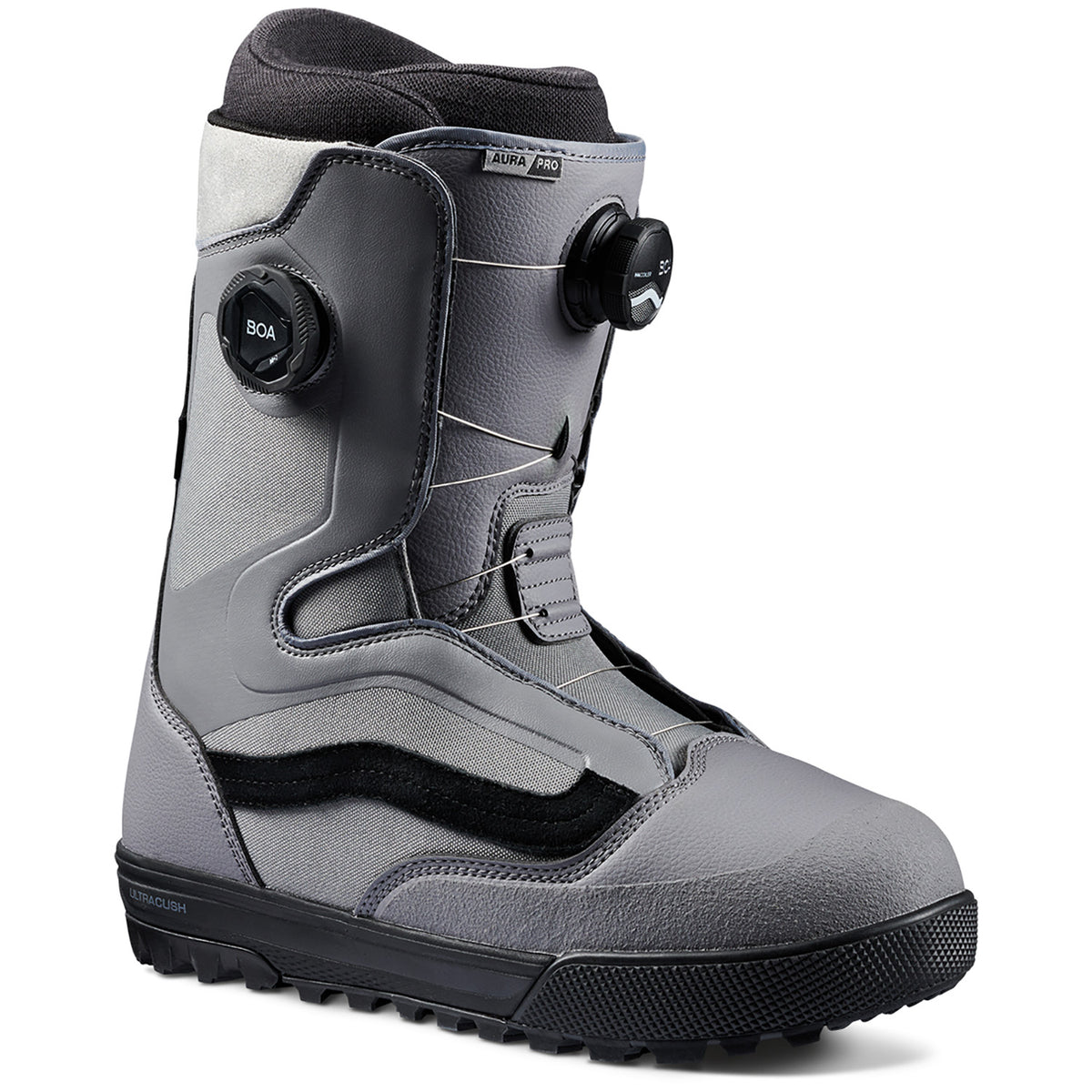 Vans Aura Pro Snowboard Boots  Black/Pewter