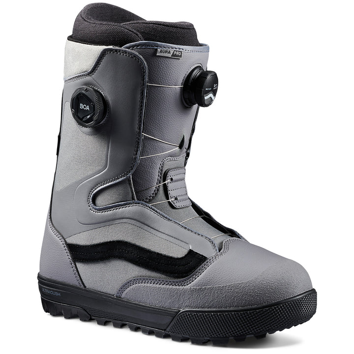 Vans Aura Pro Snowboard Boots  Black/Pewter
