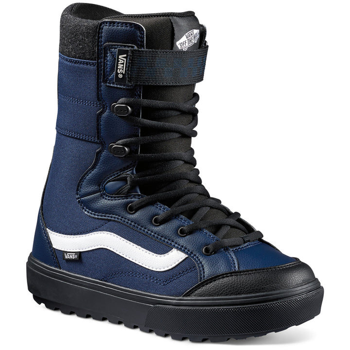 Vans Hi-Standard Linerless DX Snowboard Boots Navy/Black