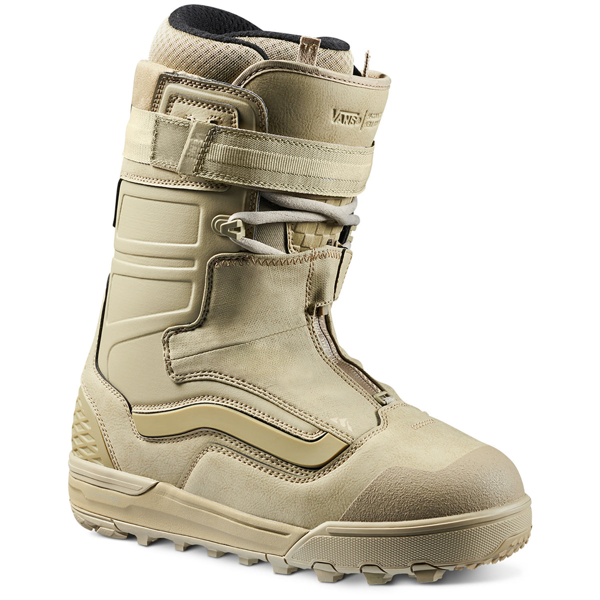 Vans Hi-Country & Hell-Bound Snowboard Boots 2025 Khaki