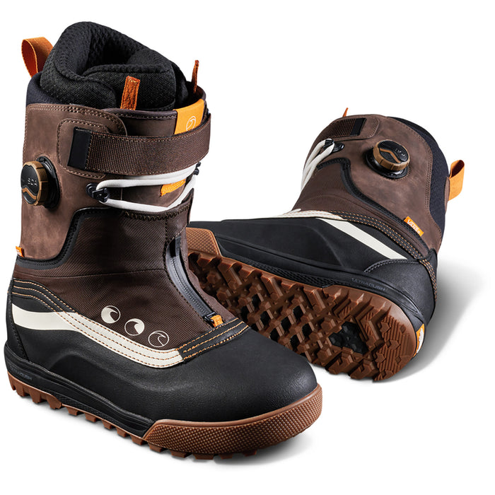 Vans Infuse Snowsurf Snowboard Boots Brown/Black