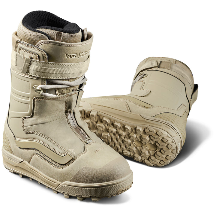 Vans Hi-Country & Hell-Bound Snowboard Boots 2025 Khaki