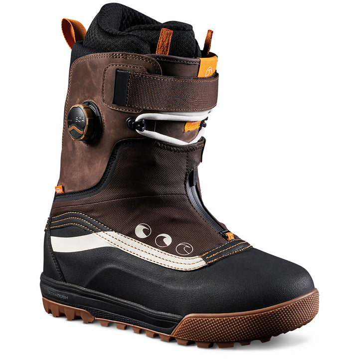 Vans Infuse Snowsurf Snowboard Boots Brown/Black