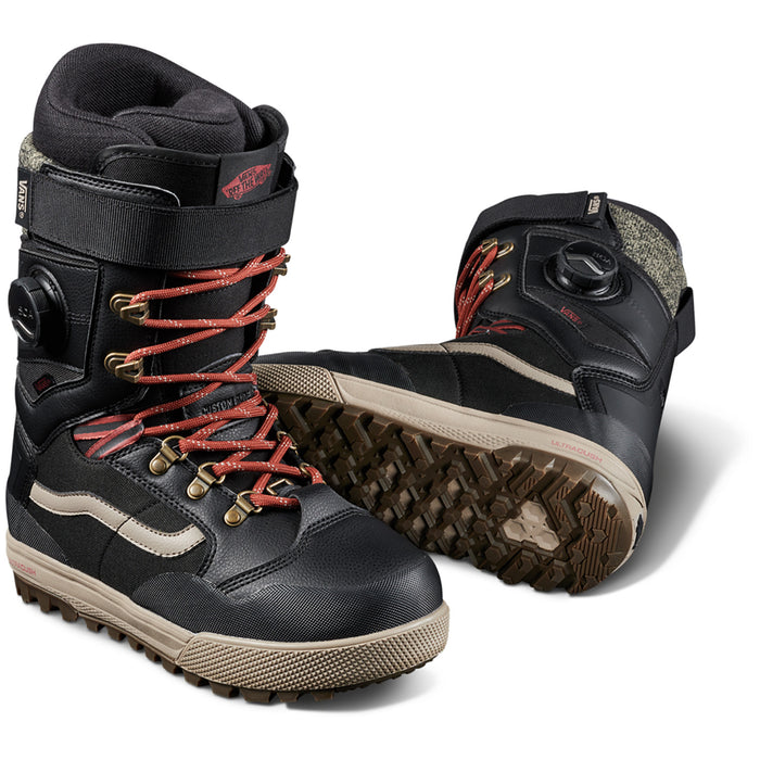 Vans Luna Ventana Pro Snowboard Boots - Women's 2025 Black/Red