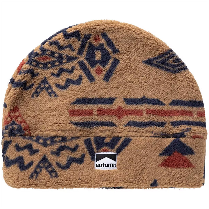 Autumn Mtn Goat Beanie Nutmeg