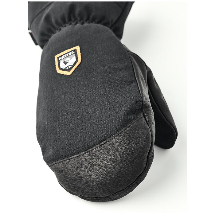 Hestra CZone Mountain Mittens Black
