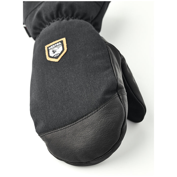 Hestra CZone Mountain Mittens Black