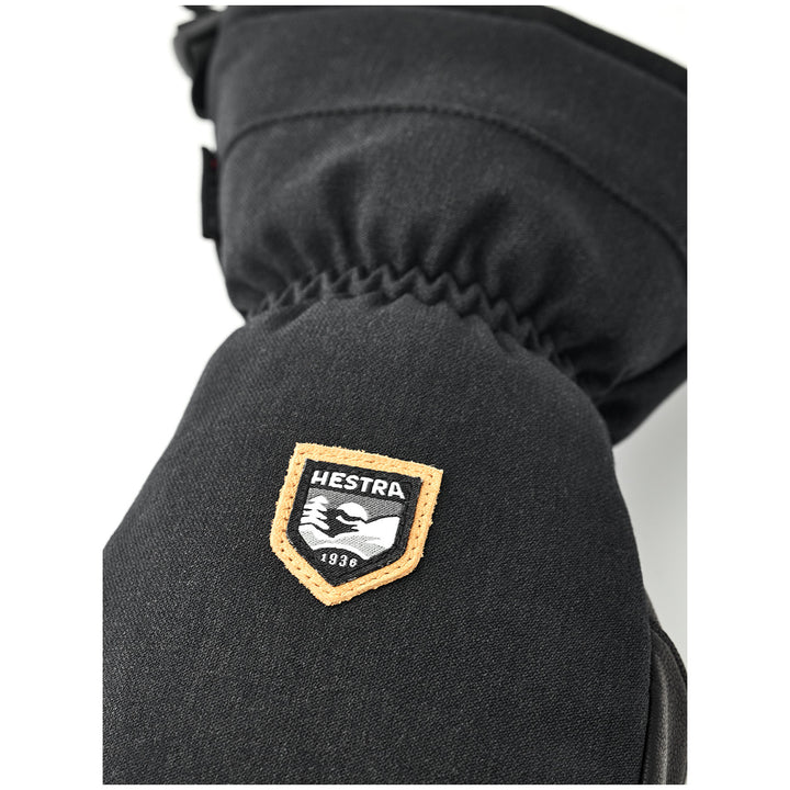 Hestra CZone Mountain Mittens Black