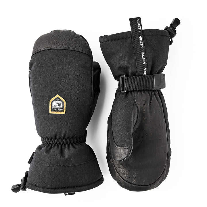 Hestra CZone Mountain Mittens Black
