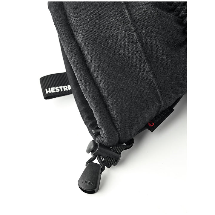 Hestra CZone Mountain Mittens Black