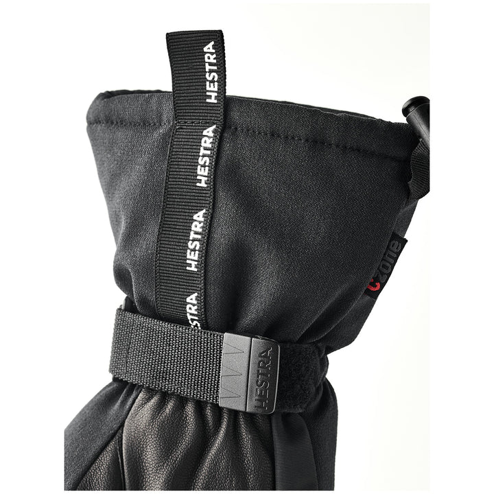 Hestra CZone Mountain Mittens Black