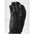 Hestra Powder Short Gloves Black