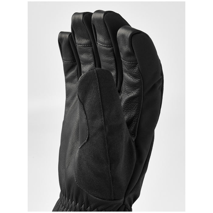 Hestra Powder Short Gloves Black