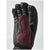 Hestra Powder Short Gloves Bordeaux