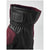 Hestra Powder Short Gloves Bordeaux
