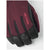 Hestra Powder Short Gloves Bordeaux