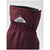 Hestra Powder Short Gloves Bordeaux