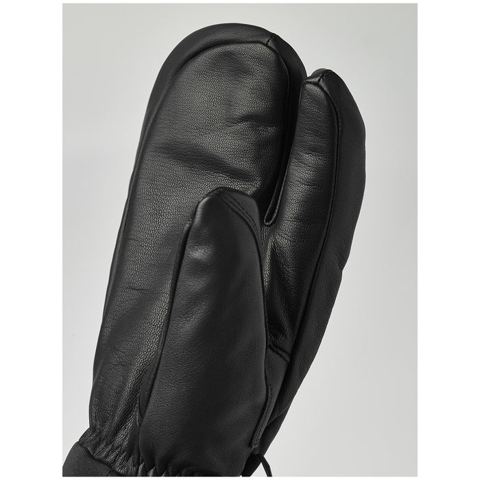 Hestra Topo 3-Finger Gloves Black/Black