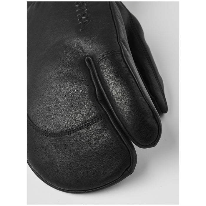Hestra Topo 3-Finger Gloves Black/Black