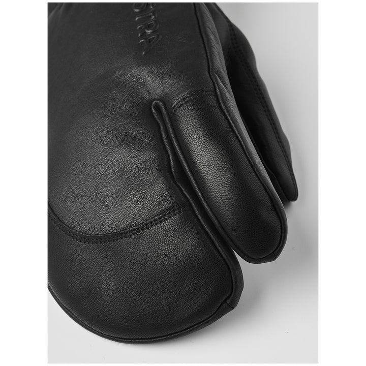 Hestra Topo 3-Finger Gloves Black/Black
