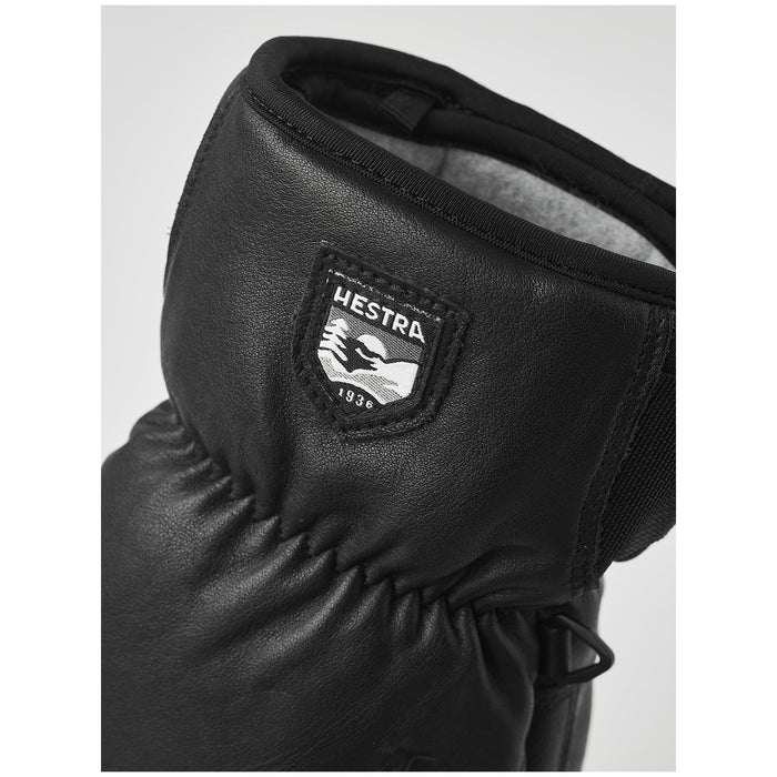 Hestra Topo 3-Finger Gloves Black/Black