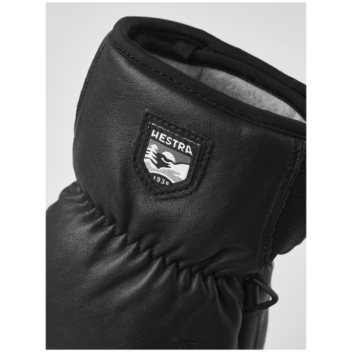 Hestra Topo 3-Finger Gloves Black/Black
