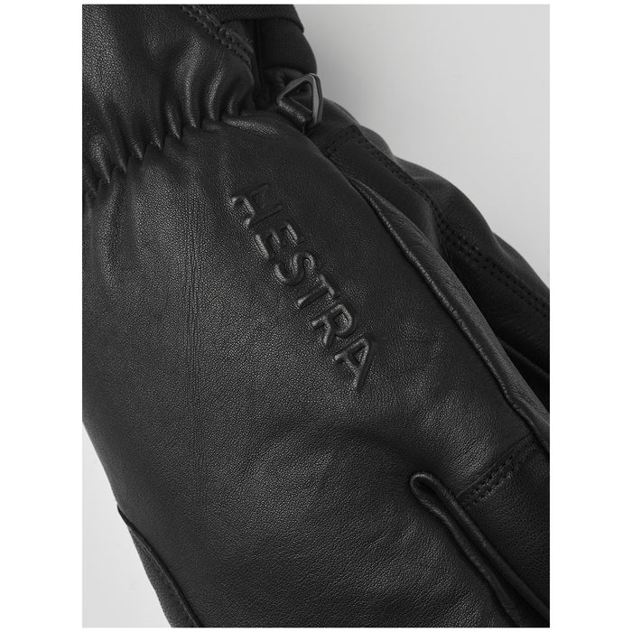 Hestra Topo 3-Finger Gloves Black/Black